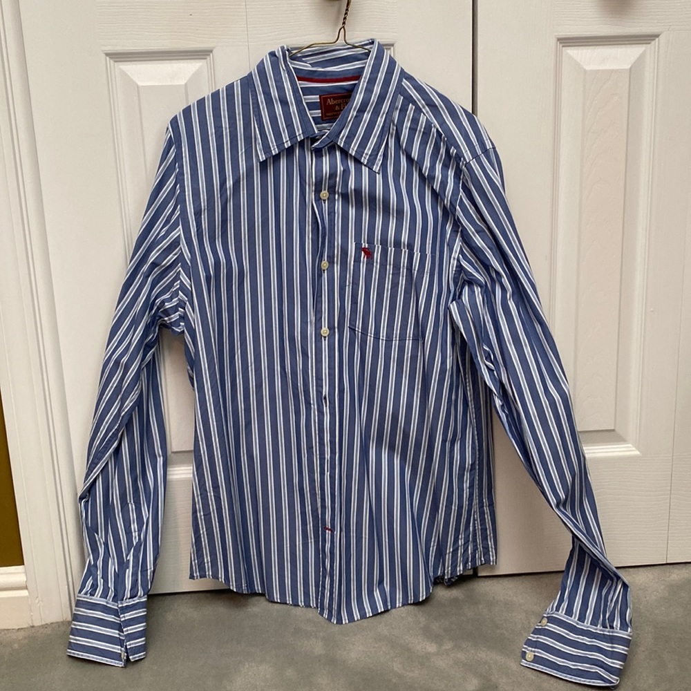 Abercrombie & Fitch, dress shirt, XL